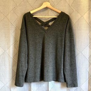 Carve Designs gray sweatshirt